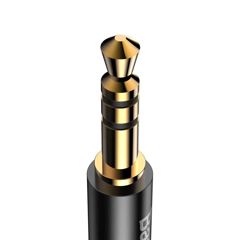 Baseus Yiven CAM01-01 ljudkabel USB-C till 3,5 mm, 1,2 m, svart, bild 4