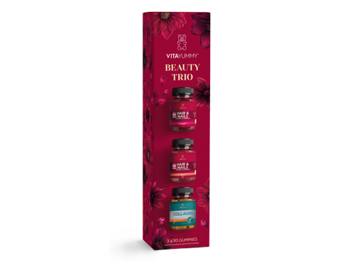 VitaYummy Beauty Trio Giftbox 2x60 pcs, bild 3