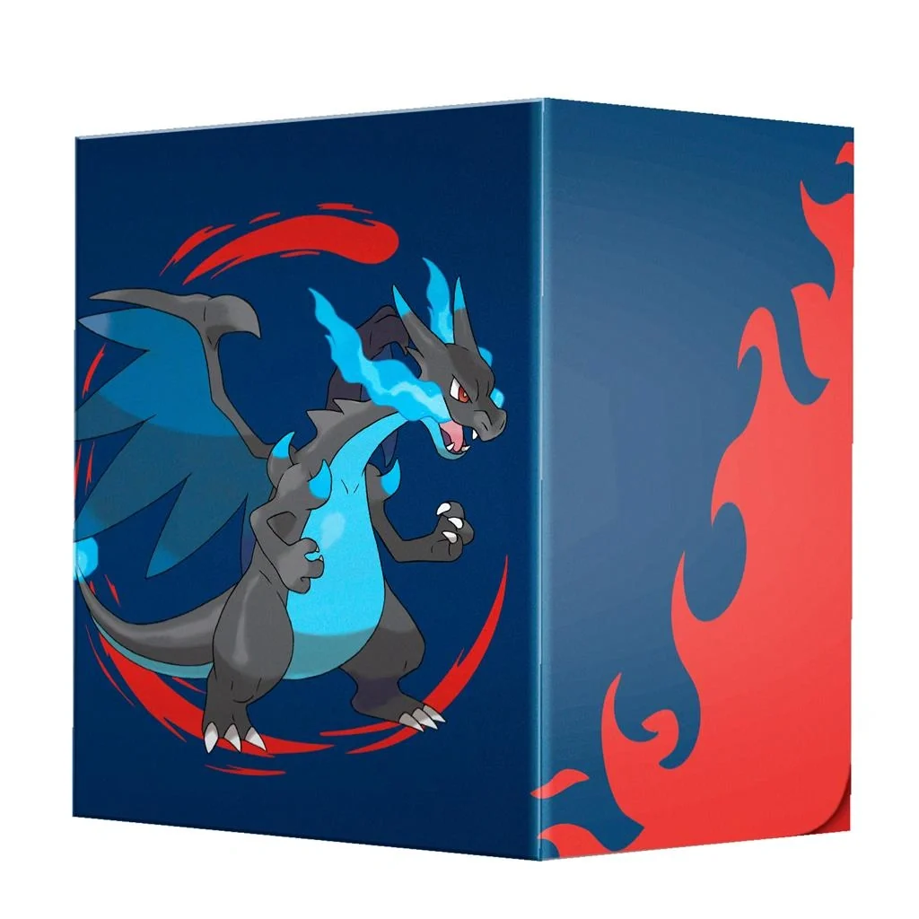 Pokémon Deck Box Mega Charizard X