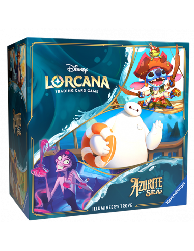 Disney Lorcana TCG: Azurite Sea Illumineers Trove, bild 2