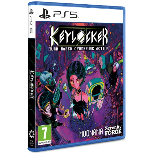 Keylocker - Turn Based Cyberpunk Action, bild 4