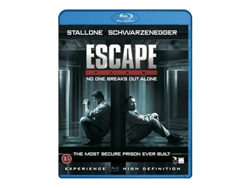 Escape Plan - Blu Ray - (Arnold Schwarzenegger and Sylvester Stallone action), bild 2