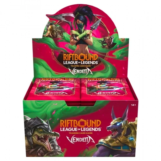 Riftbound: League of Legends TCG - Vendetta Booster Display (24 Boosters)