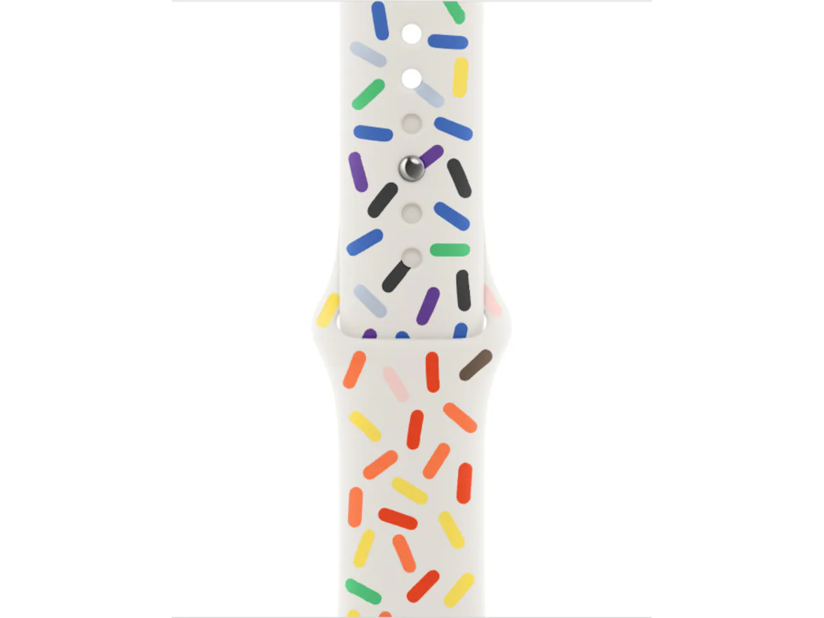 Apple Watch 41mm Sportband Pride Edition, bild 2
