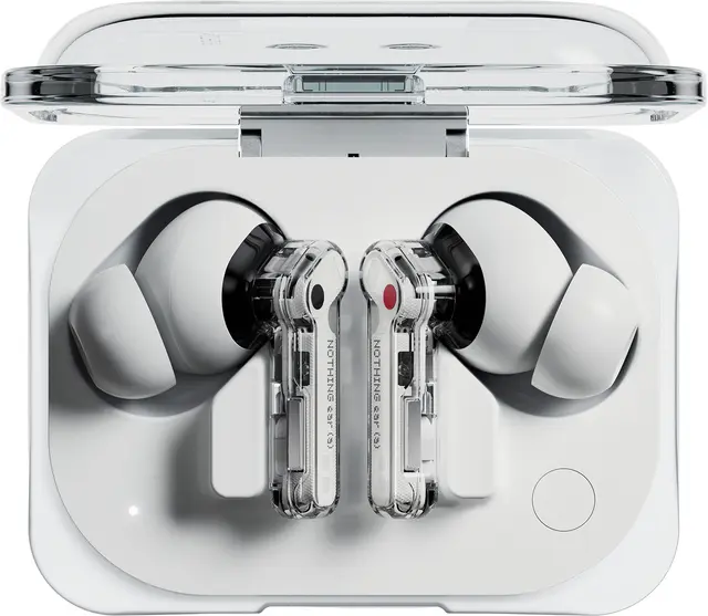 Nothing Ear (A) True Wireless in ear-hörlurar (vita)