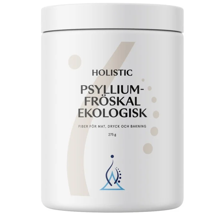 Holistic Psylliumfröskal Ekologisk 275 g