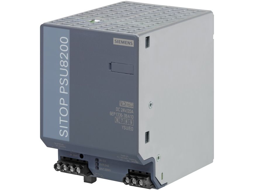 Siemens 6EP1336-3BA10, inomhus, IP20, Multifärg, CE, RoHS, REACH, 90 mm, 125 mm
