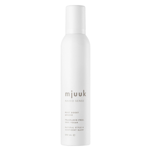 Mjuuk Naked Sense Fragrance-Free Root Boost Mousse 250 ml
