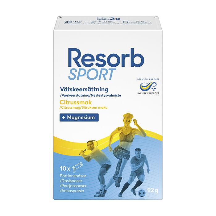 Resorb Sport Citrussmak 10 g, bild 3