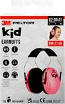 3M Peltor Hörselskydd för barn Rosa, 1 st