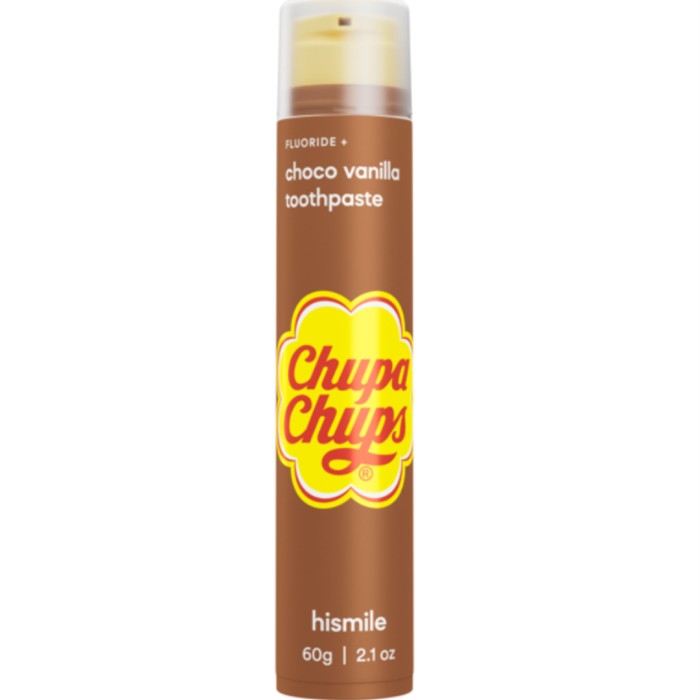 Hismile Chupa Chups Choco Vanilla Toothpaste 60 ml