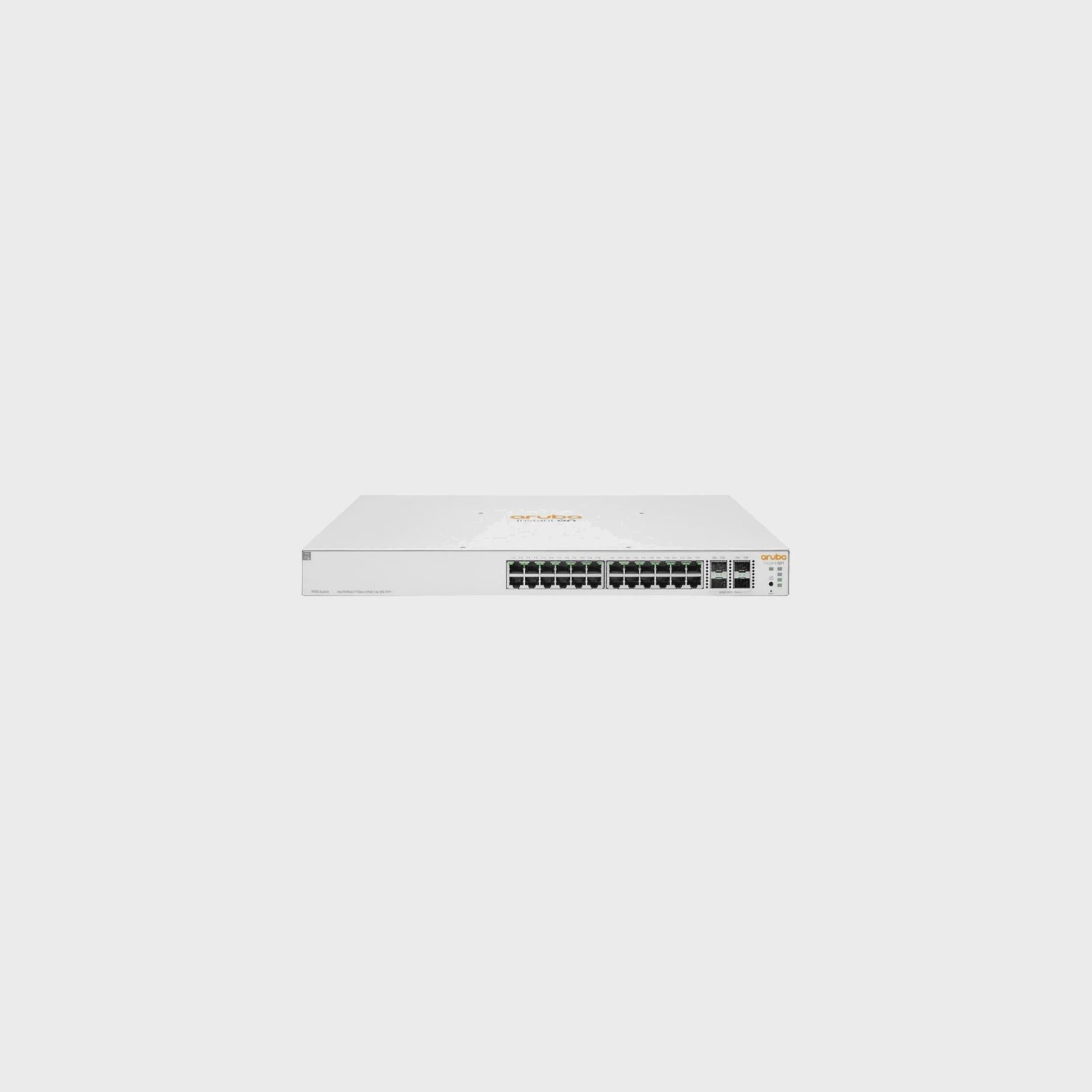 HPE Networking Instant On 1930 (24G 4SFP+ 370W) nätverksswitch
