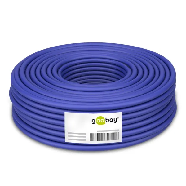 Goobay 91893, 100 m, Cat7a+, S/FTP (S-STP)