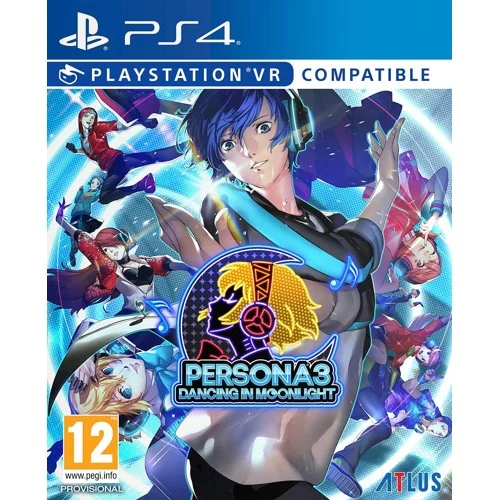 Persona 3: Dancing in Moonlight (PSVR) - Sony PlayStation 4 - Musik