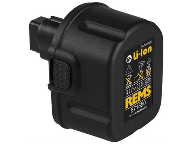 REMS Li-Ion-batteri 14,4 V 5,0 Ah, bild 2