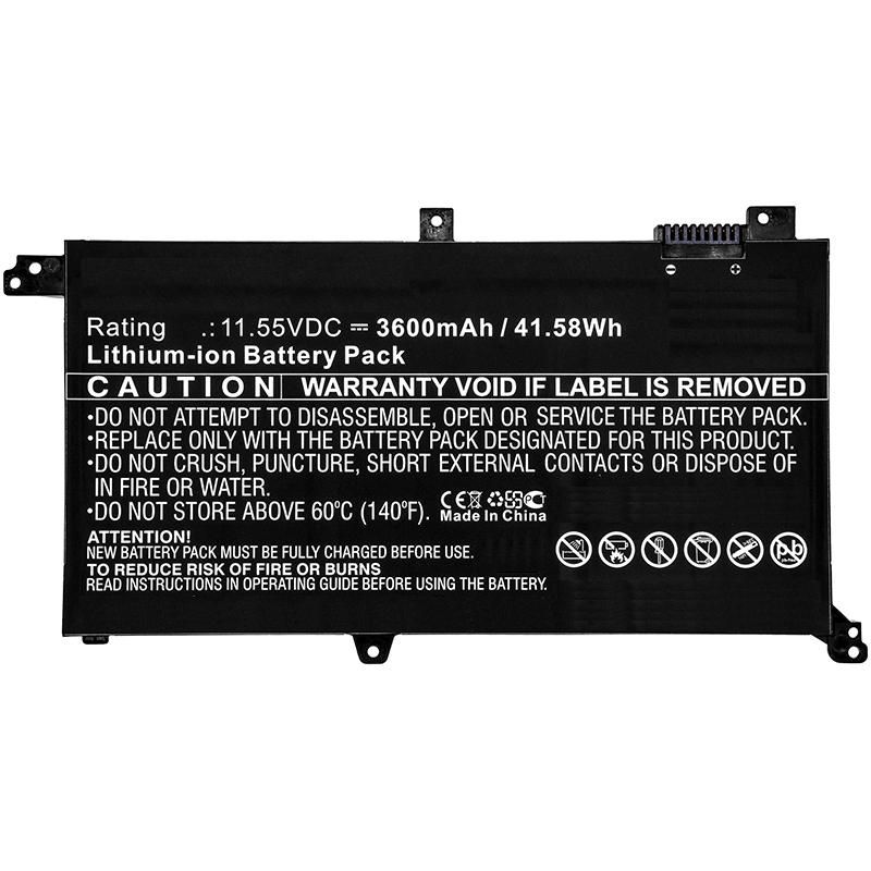 Batteri CoreParts Asus Li-ion 42WH, 3600mAh till bl.a. VivoBook S430FA, bild 4