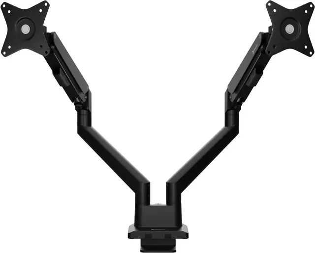 Arozzi Alzare Neo Duo monitorarm (Svart)