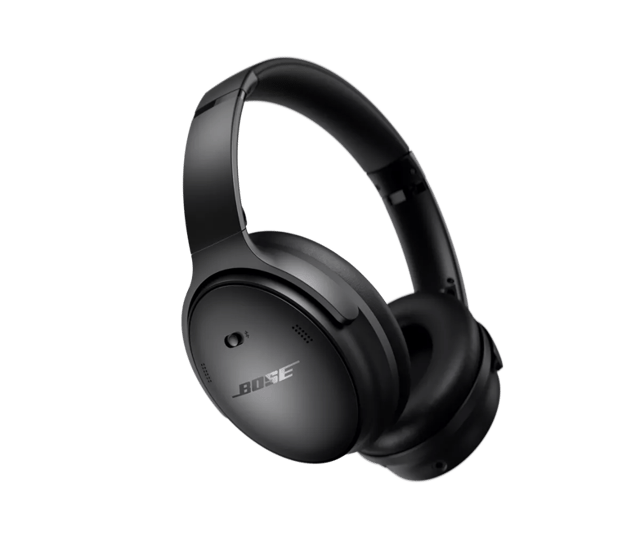 Bose QuietComfort SC trådlösa around ear-hörlurar (svarta)