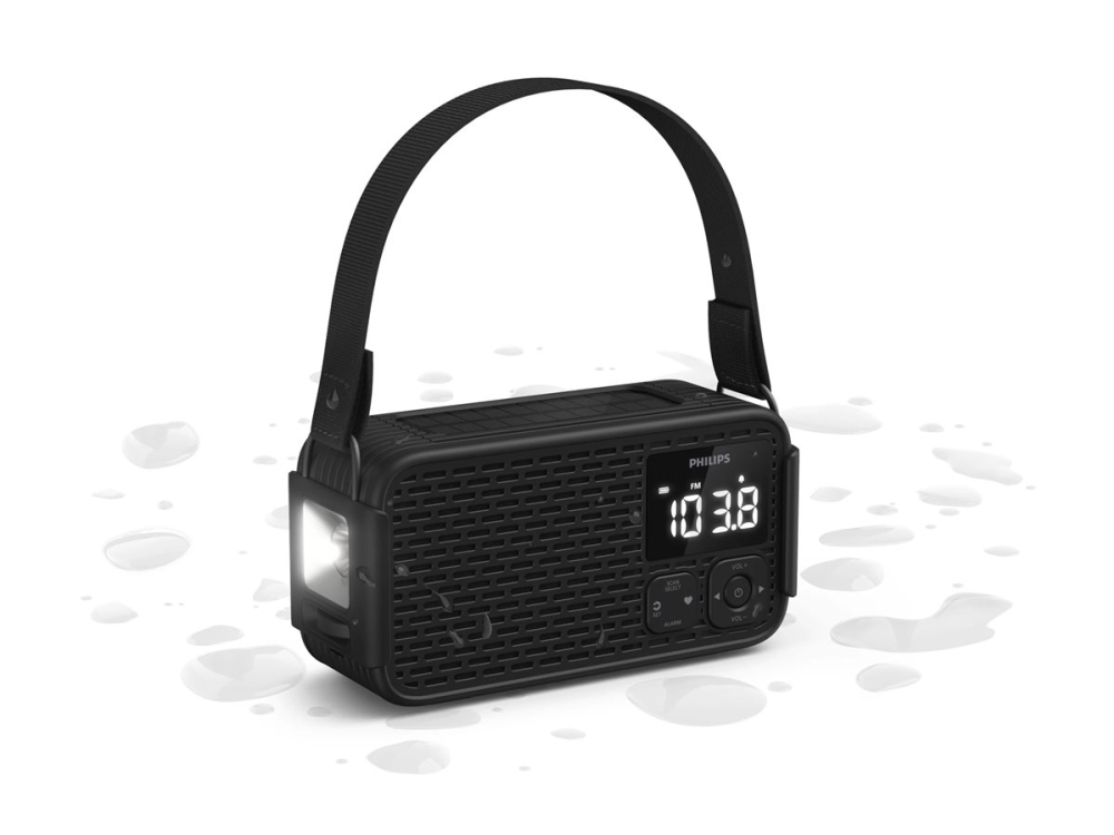 Philips TAR3500 Nödradio