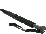 DÖRR Smarty 380190 stativ 1/4 40,5–112 cm med mobilhållare, svart