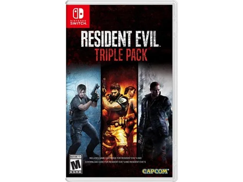 Resident Evil Triple Pack (Import), bild 2