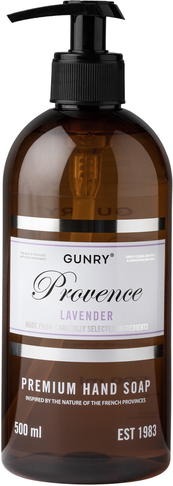 Gunry French Collection Provence Lavender Premium Hand Soap 500 ml