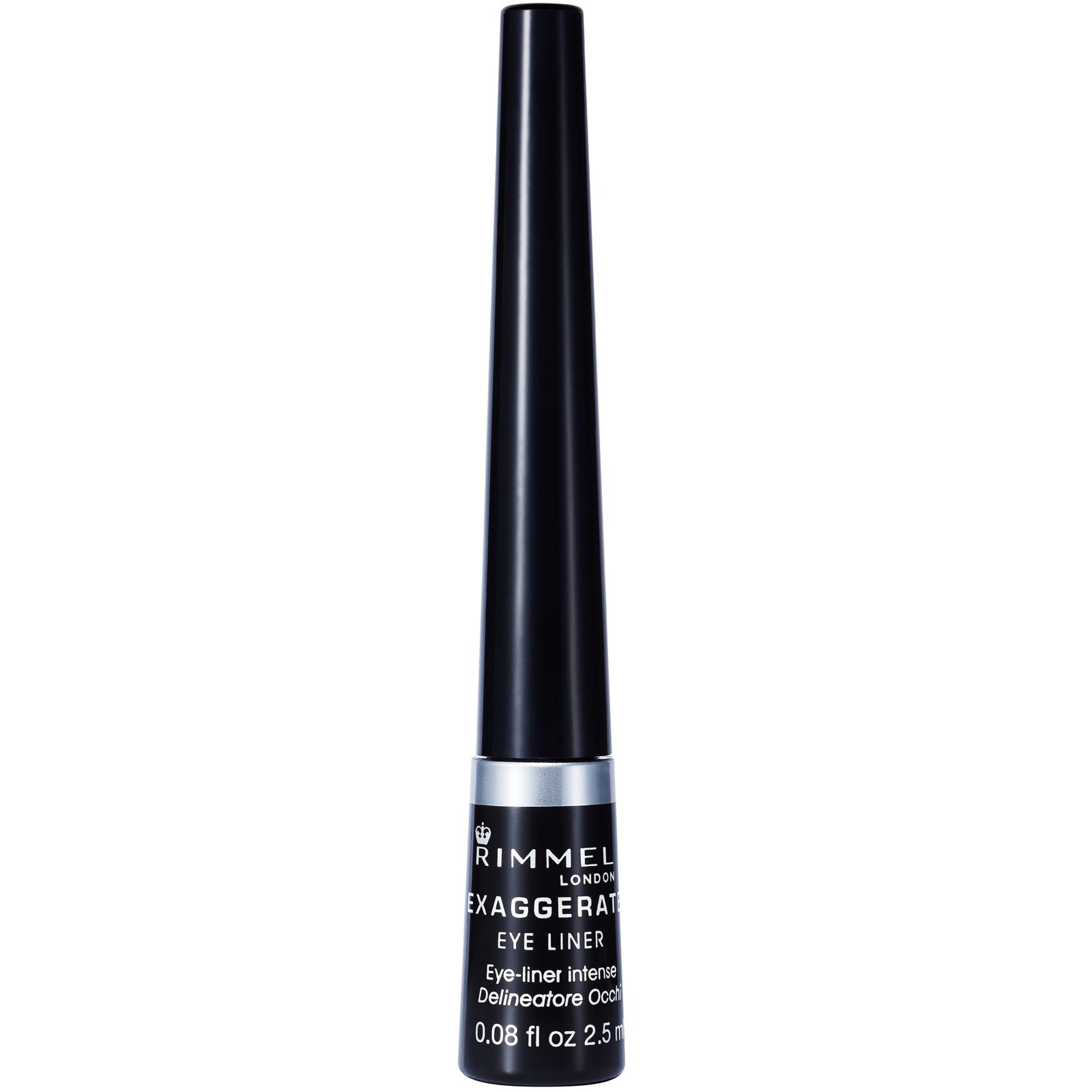 Rimmel Exaggerate Eyeliner Black 001