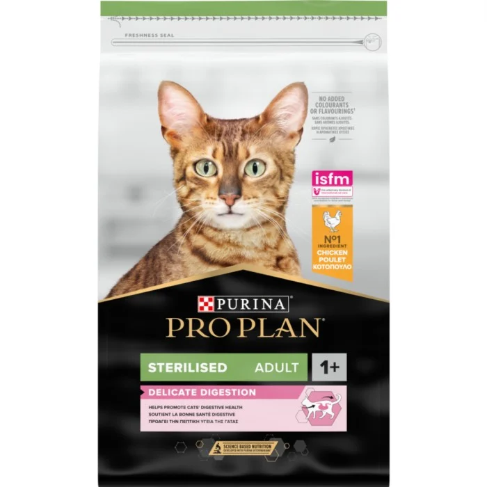 Purina Pro Plan Katt Sterilised OptiDigest 10 kg