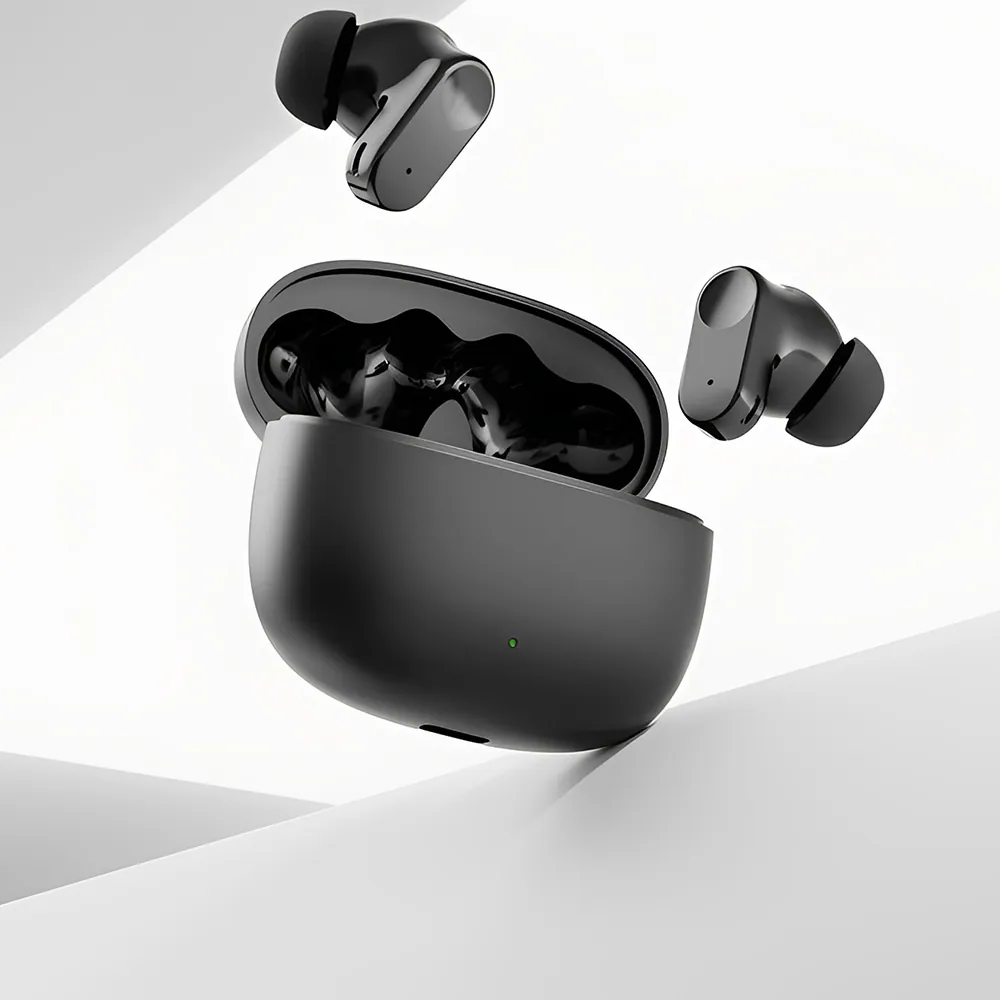 United EP2691 TWS trådlösa hörlurar / Bluetooth 5.3 med laddningsetui och handsfree – Svart