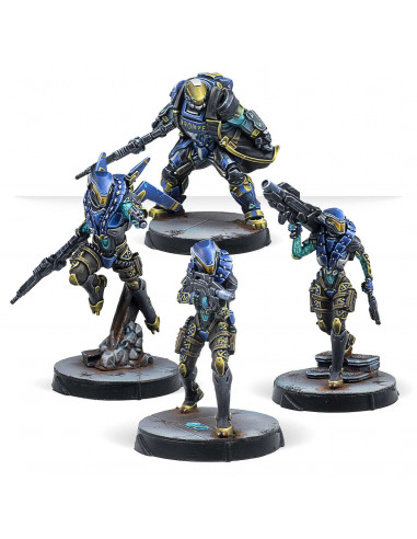 Infinity - Nyoka Assault Troops