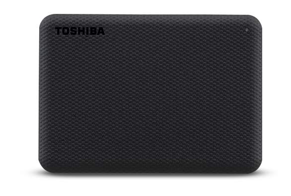 2 TB Toshiba Canvio Advance, 2.5", USB 3.2 Gen.1 - Svart, bild 3