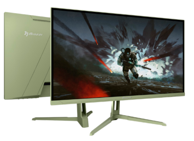 Arozzi Nova 25" E-Sport Forest Green IPS FHD 400Hz, bild 2