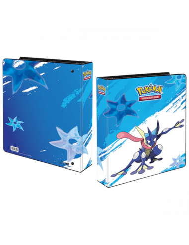 Ultra Pro Pokemon Greninja 3-Ring Pärm Album