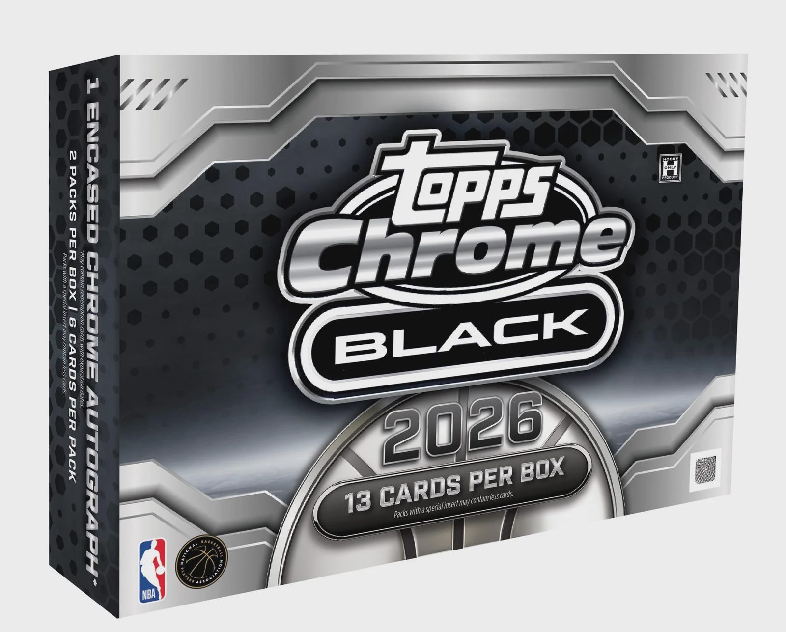 Topps Chrome Black Basketball Hobby Box 2025/26