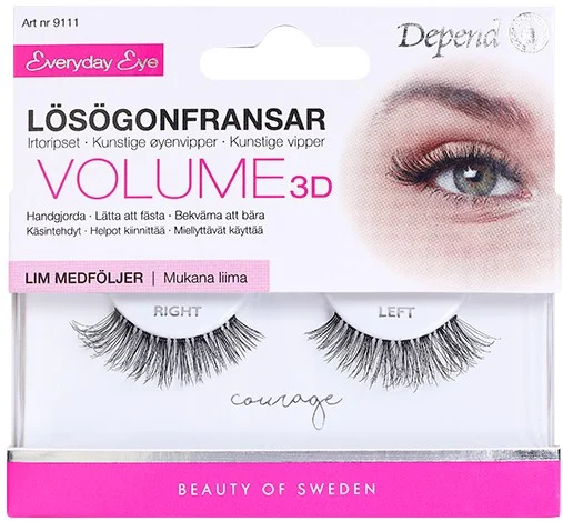 Depend Everyday Eye False Lashes Courage
