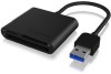 USB 3.0 kortläsare ICY BOX MultiReader, CF/SD/MicroSD, bild 2
