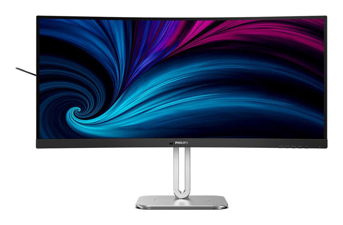 Philips 34B2U5600C 34" - Böjd Ultrawide USB-C 3440x1440 VA 120Hz, bild 4