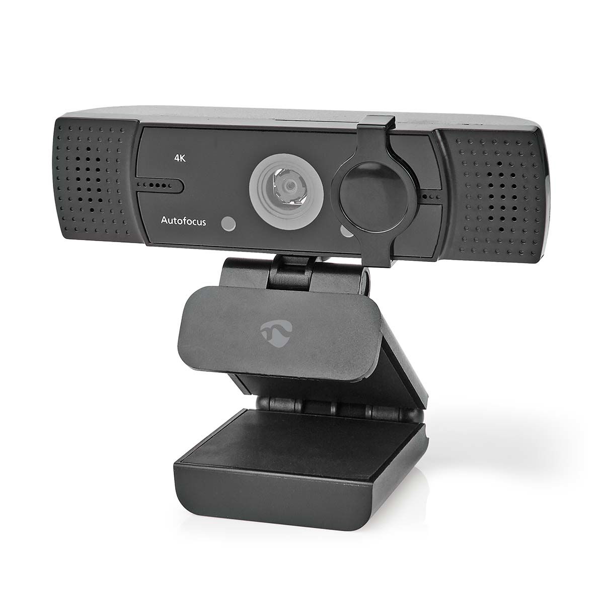Nedis WCAM120BK 4K UHD Webbkamera