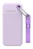 1 TB Verbatim Pocket SSD, USB 3.2 Gen2, med 2 st gummiskal - Lila