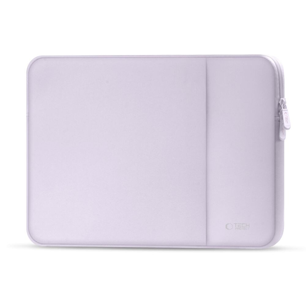 Tech-Protect Neoprenfodral för bärbar dator 15-16" - Lila, bild 2