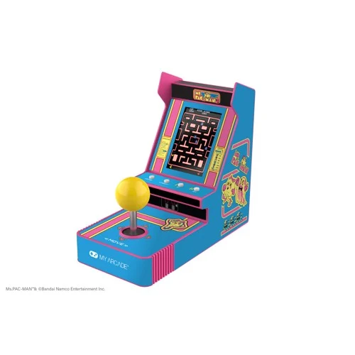 My Arcade JOYSTICK PLAYER 6.8" MS.PAC-MAN RETRO A
