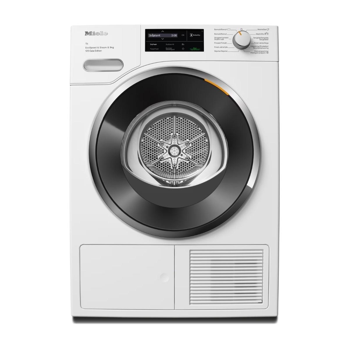 Miele T1 TWL680WP 125 Gala Edition torktumlare