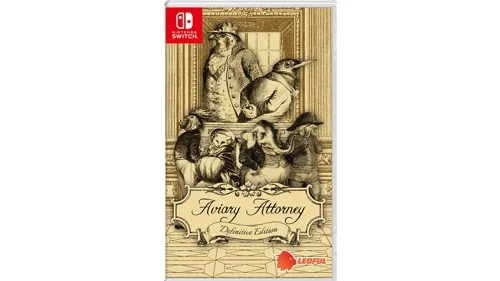 Aviary Attorney: Definitive Edition (Import), bild 3