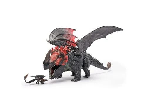 How To Train Your Dragon - Red Death Chomping Rampage, bild 2