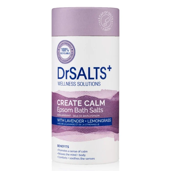 DrSALTS+ Create Calm Epsom Bath Salts 750 g