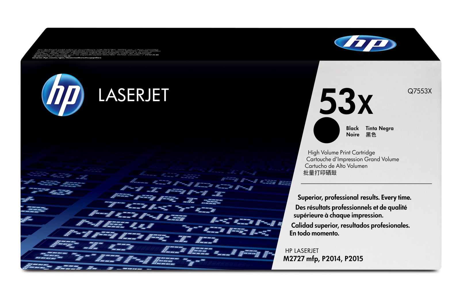 HP Toner Q7553X Black 7K, bild 4