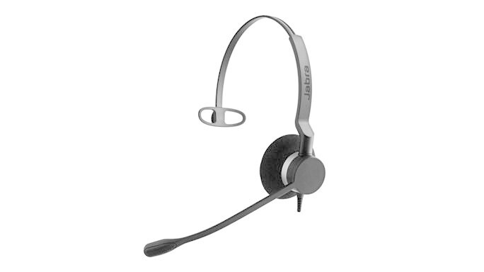 Jabra BIZ 2300 USB UC Mono - headset, bild 3