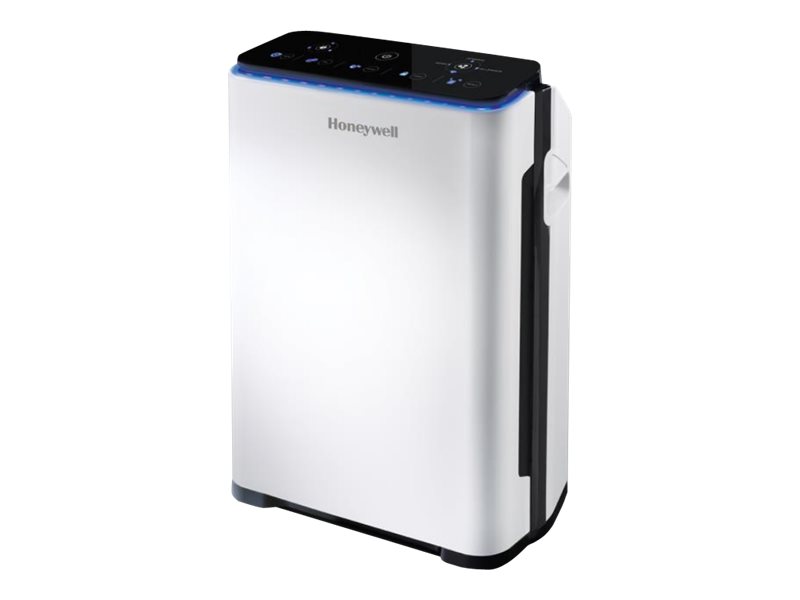 Honeywell HPA710WE4 - Luftrenare - mobil, golvstående - vit / svart