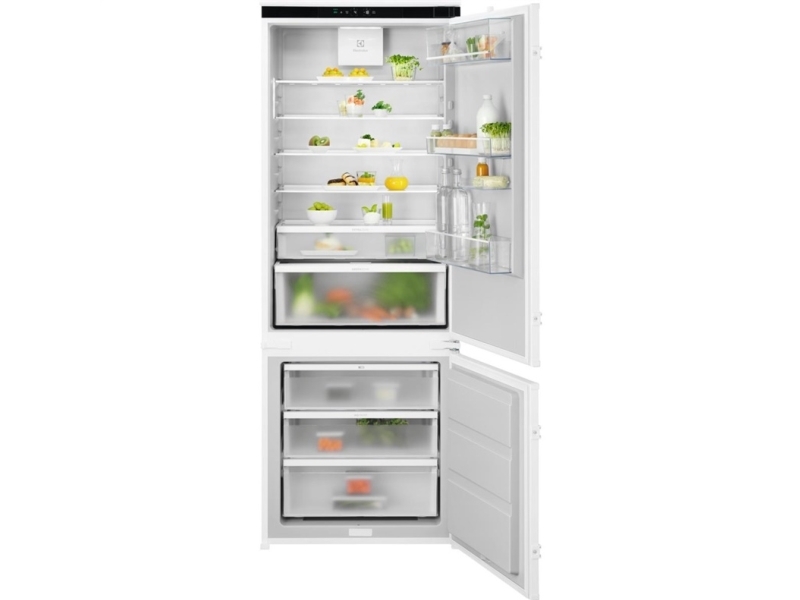 Electrolux E7TNGE75S inbyggt kylskåp 69,6 cm energiklass E, vit