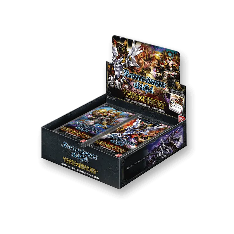 Battle Spirits Saga: Dawn of History Display